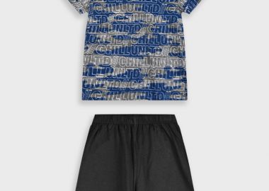 Σετ πυζάμα | ΜΑΥΡΟ - Energiers - 